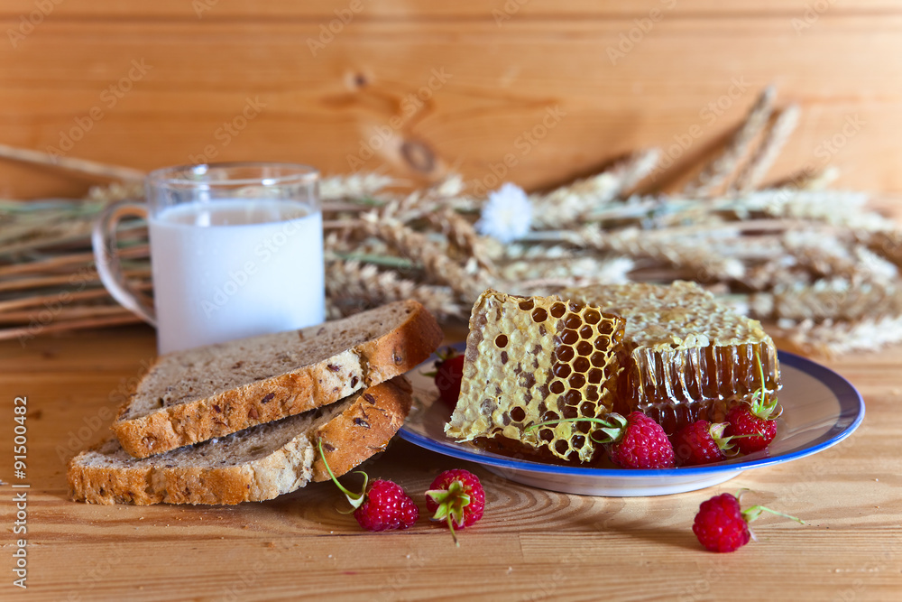 Fototapeta premium breakfast