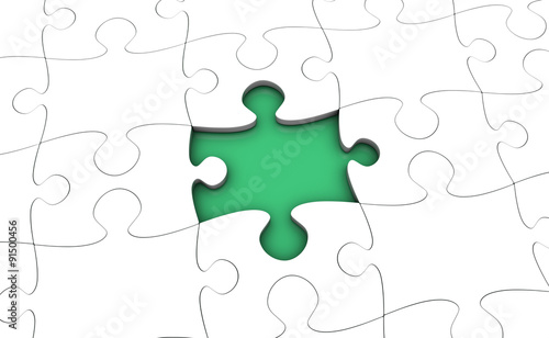 Jigsaw Puzzle photo