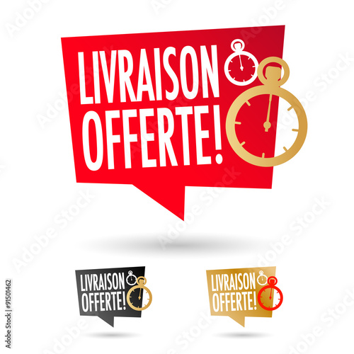 Livraison offerte