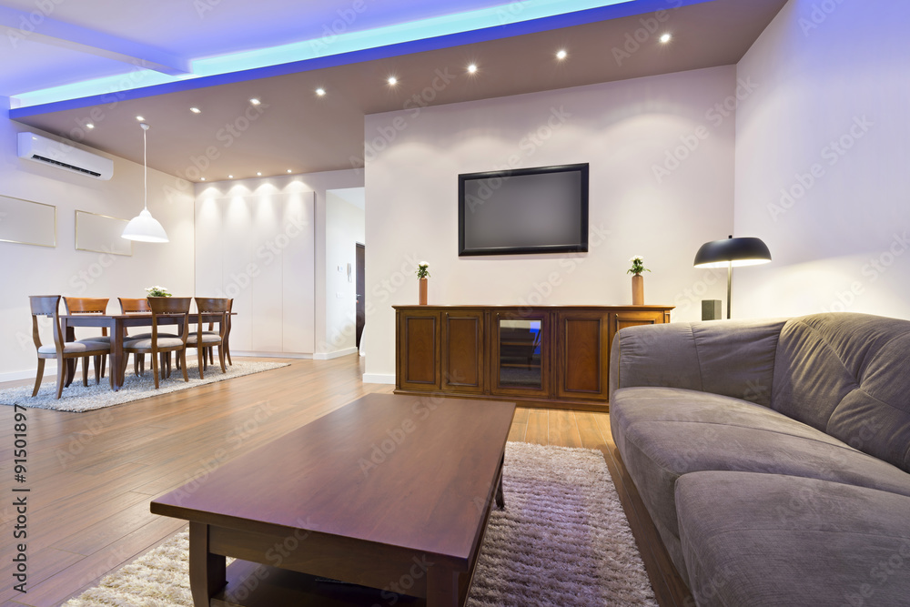Interior of a modern apartment Interior of a modern apartment