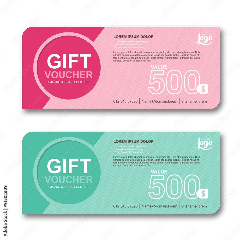 custom made wallpaper toronto digitalGift voucher template with colorful pattern,cute gift voucher certificate coupon design template,
Collection gift certificate business card banner calling card poster,Vector illustration