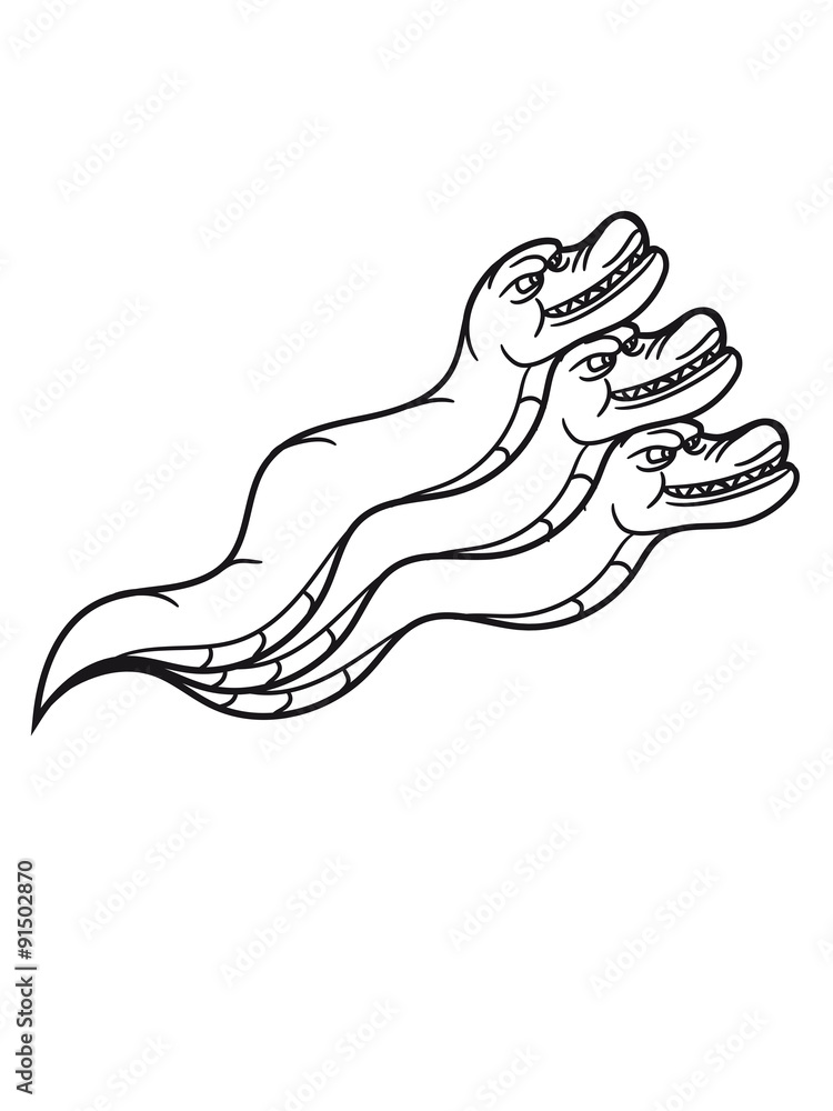 3 morays sea dragon monster evil serpent worm 3 morays sea dragon monster evil serpent worm