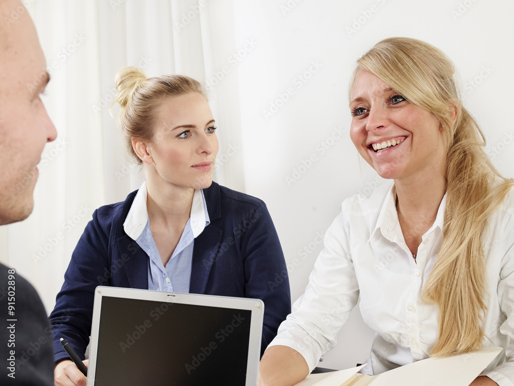 Obraz premium Meeting