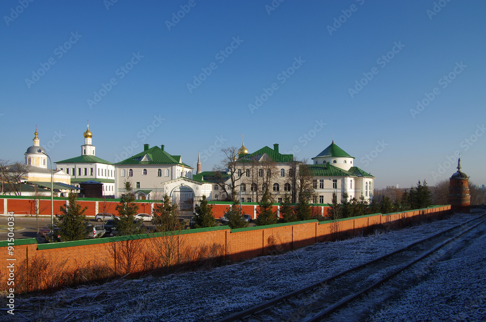 Old Golutvin Monastery in Kolomna, Russia Old Golutvin Monastery in Kolomna, Russia