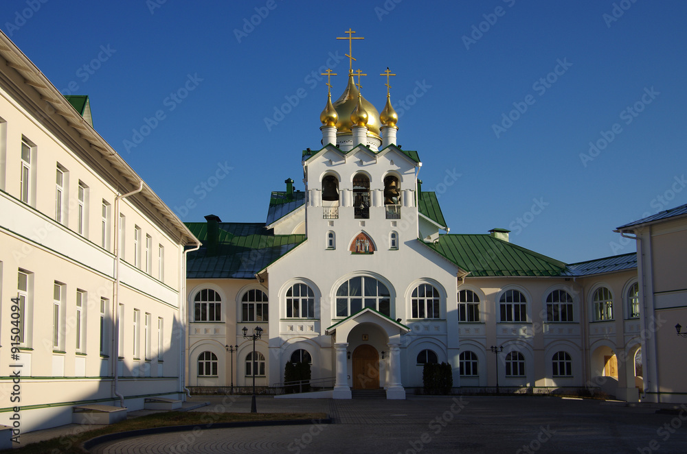 Old Golutvin Monastery in Kolomna, Russia
