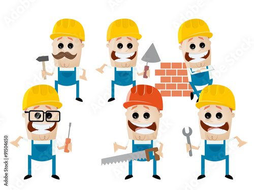 bau team handwerker