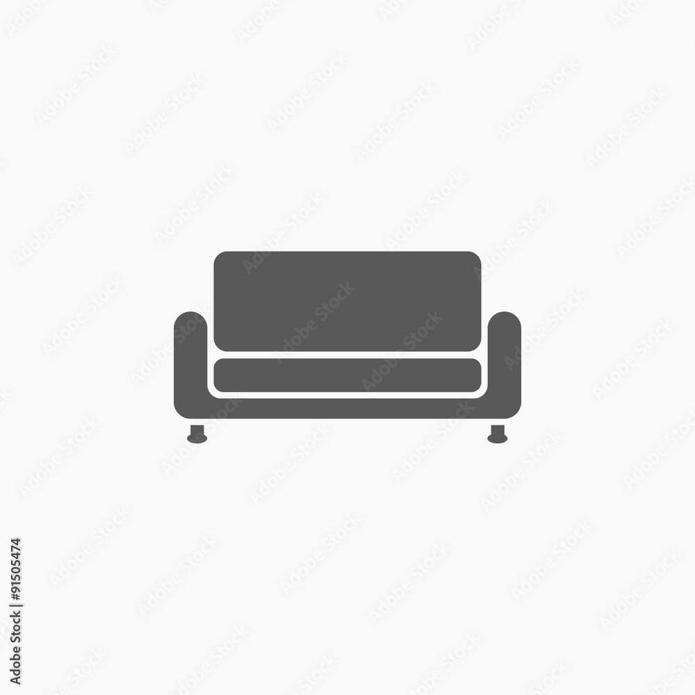 sofa icon sofa icon
