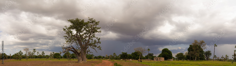 Obraz premium Banfora