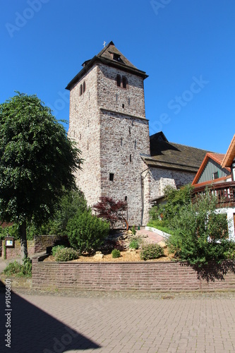 Georgskirche in Amelunxen (Ostwestfalen) photo