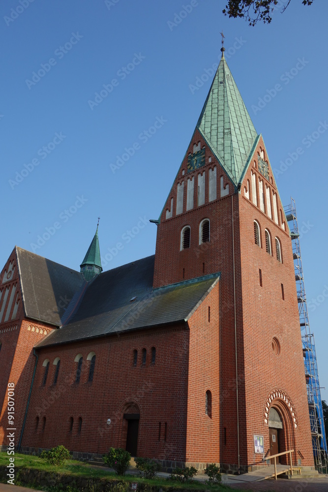 Kirche in Sylt