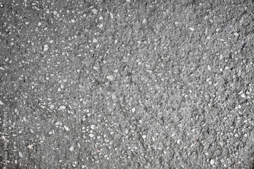 Asphalt concrete floor texture