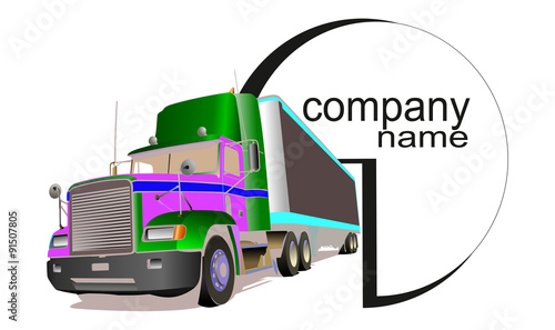 logo transport company