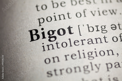 bigot