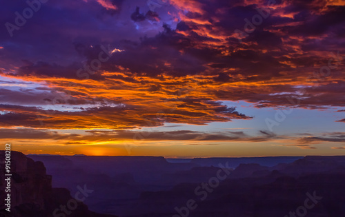 Wallpaper Mural coucher de soleil sur le Grand Canyon Torontodigital.ca