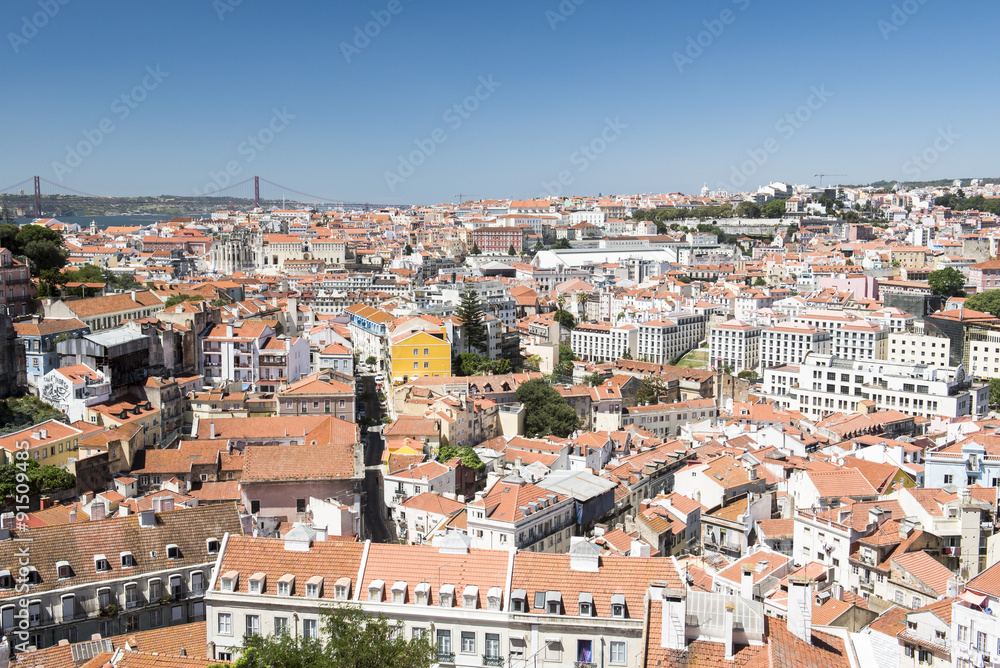 Lisboa view of the city