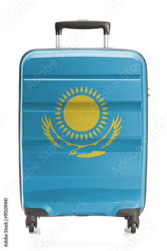 Suitcase with national flag series - Kazakhstan