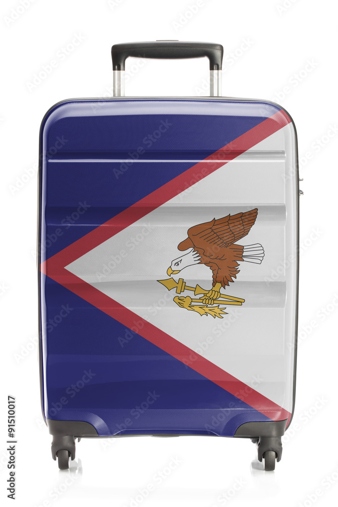 Suitcase with national flag series - American Samoa Photos | Adobe Stock