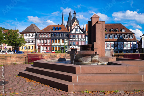 Marktplatz von Gelnhausen/Deutschland photo