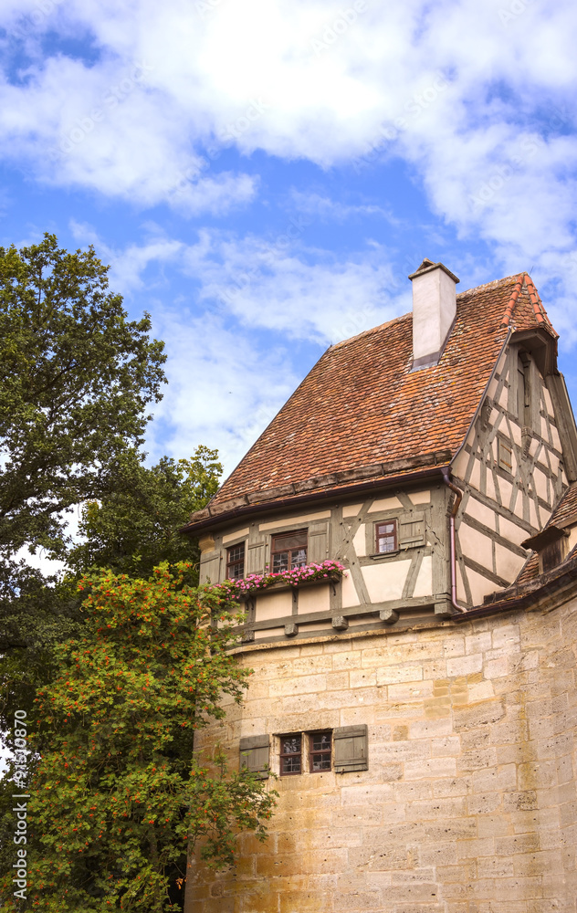 Half Timbered House Half Timbered House