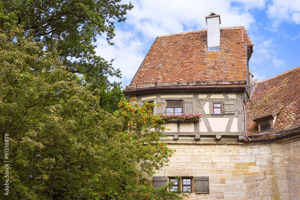 Fototapeta premium Half Timbered House