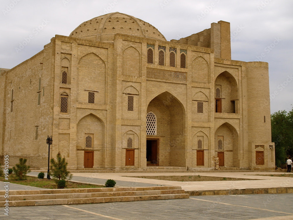Nadir Divan Begi Khanaka, Bukhara, Uzbekistan