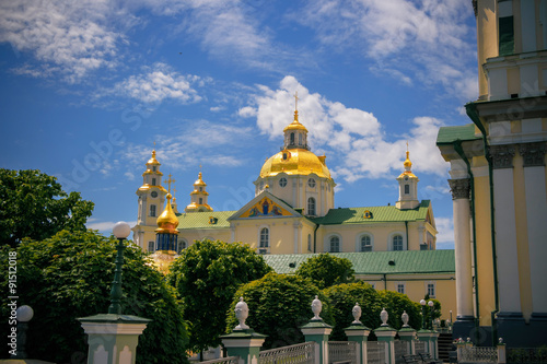 Dormition Cathedral of Pochayiv Monastery