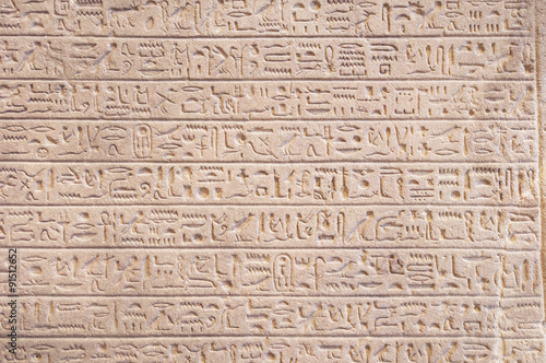 hieroglyphs - wallpaper