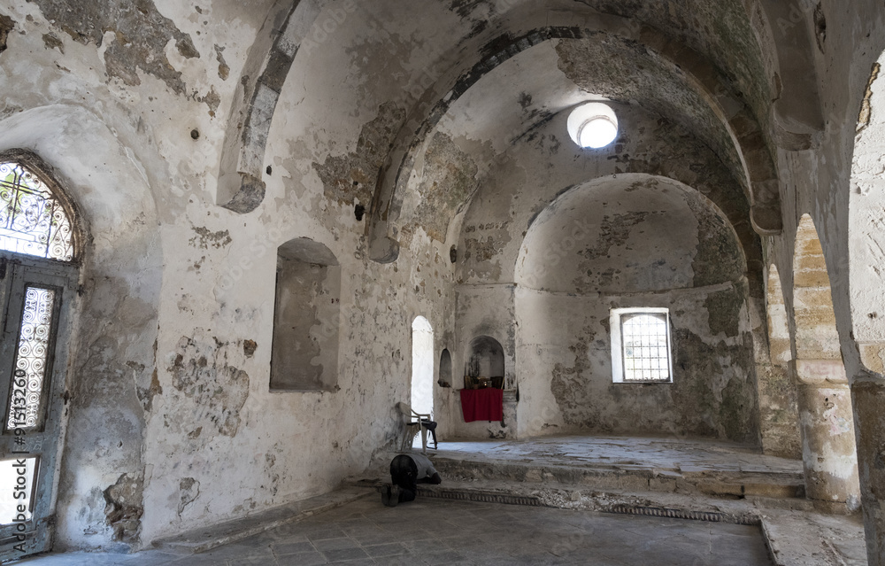 Abandoned orthodox church of Saint Panteleimon Abandoned orthodox church of Saint Panteleimon