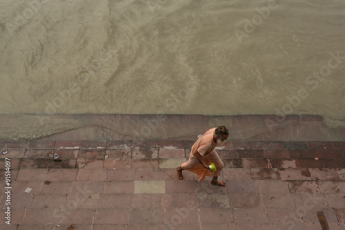 Quadro em tela Rishikesh. Gange. Induismo