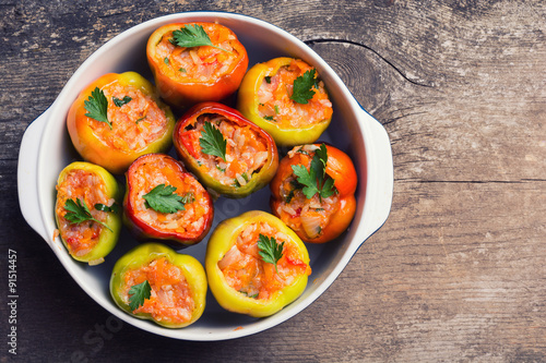 Stuffed peppers