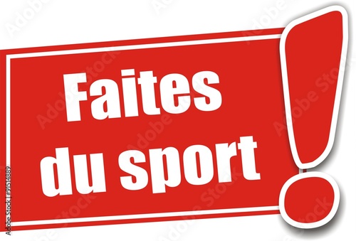 étiquette faites du sport 16092015