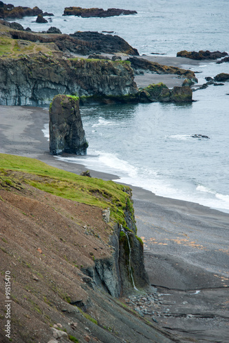 Eystrahorn, south of Iceland photo