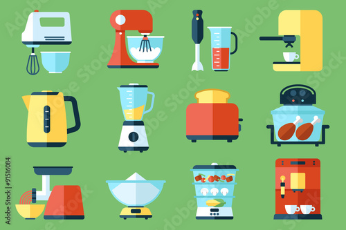 Kitchen appliances