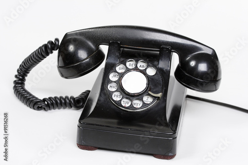 Old Bakelite Telephone