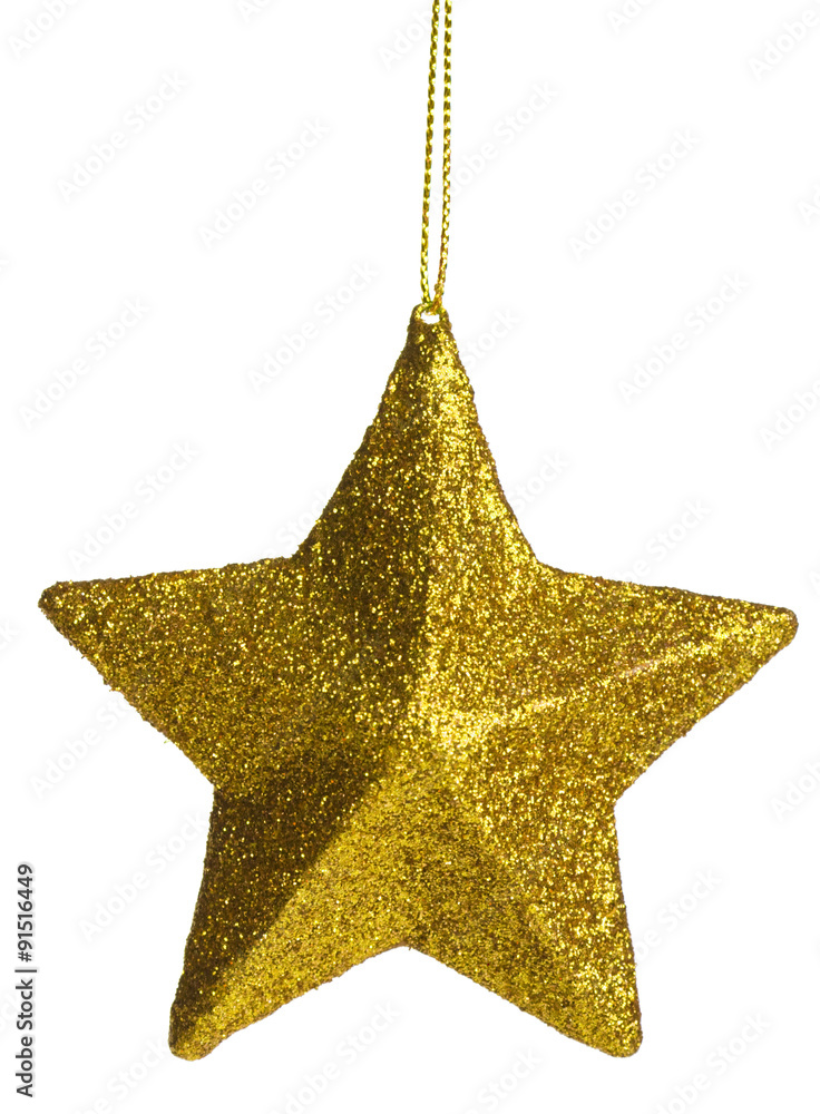 Gold Sparkle Star Gold Sparkle Star