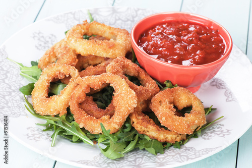 Onion rings