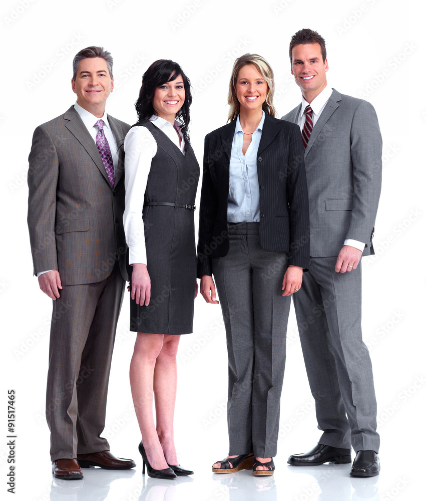 Business team.