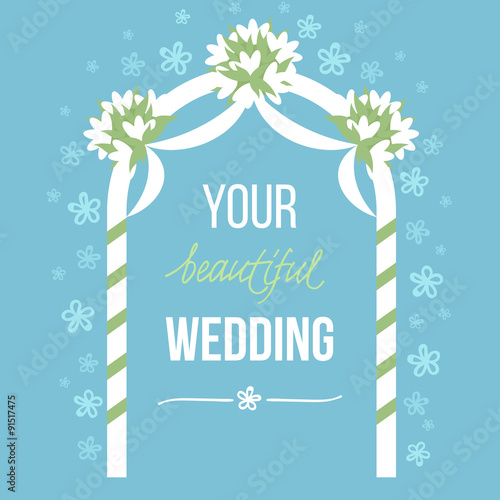 Wedding poster
