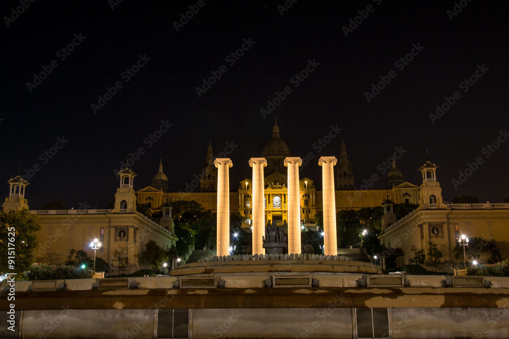 Obraz premium Série Barcelone