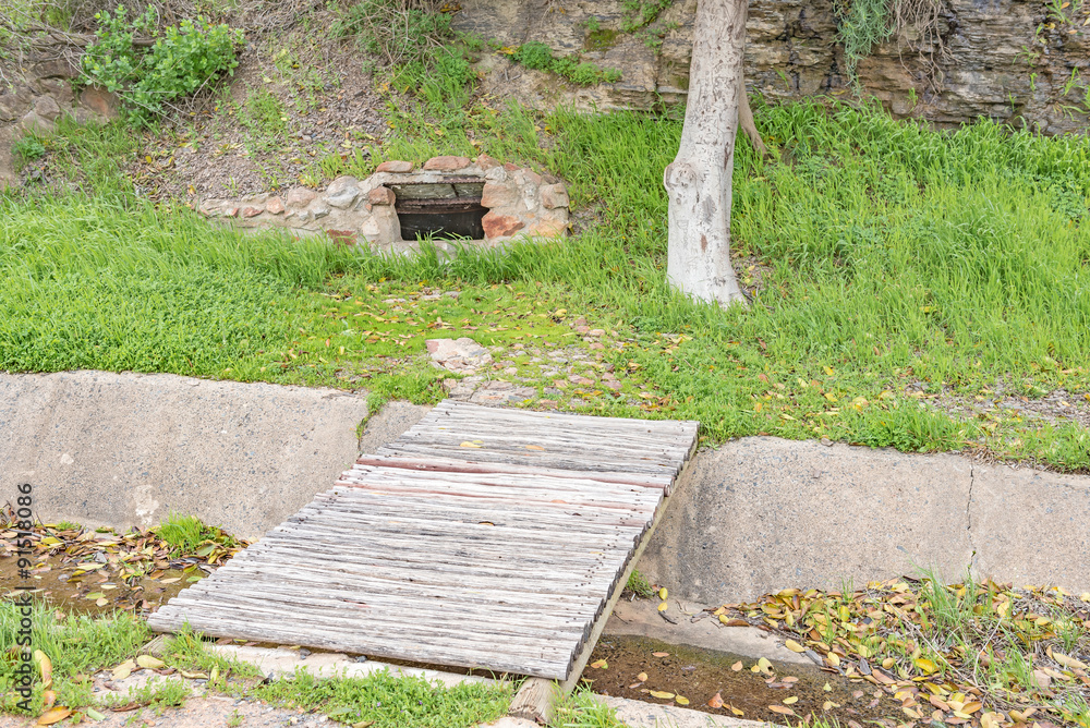 Water point on the Vanrhyns Pass