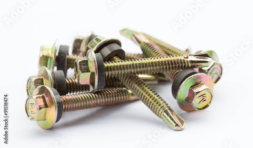 screws tool at metal