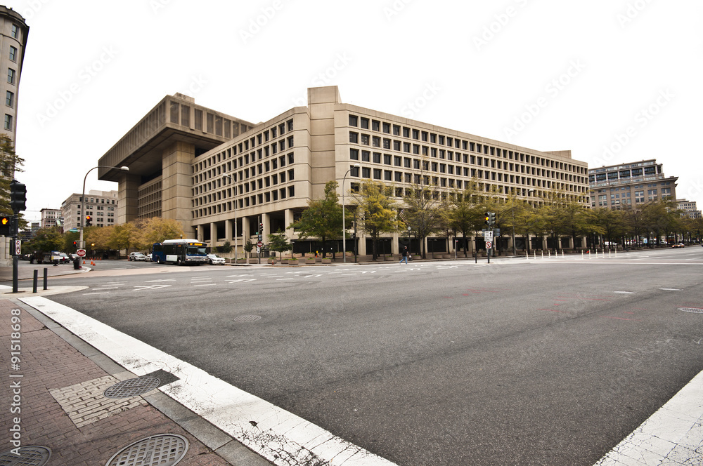 FBI Building Washington DC, USA