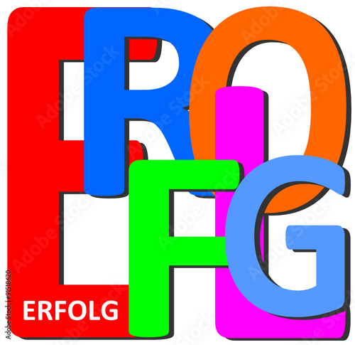 Erfolg Collage Buchstaben  #150906-08
