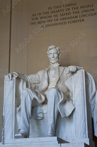 Lincoln Memorial, Washington USA