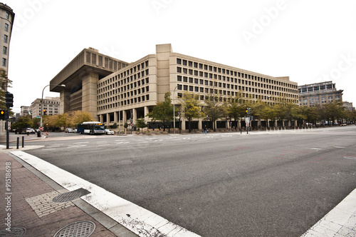 FBI Building Washington DC, USA photo