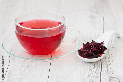 Hibiscus infusion
