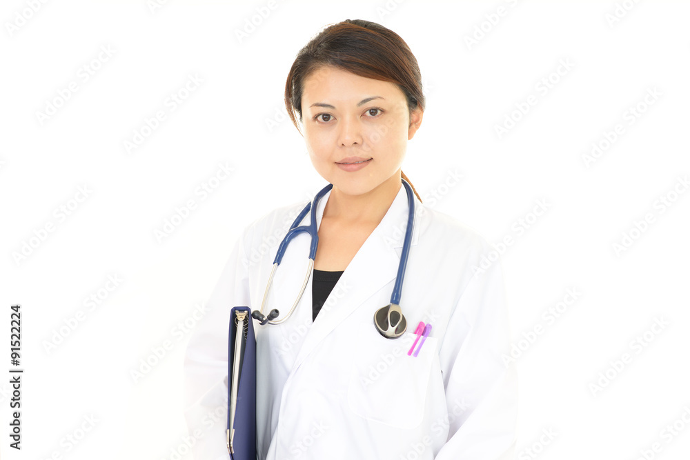 笑顔の女医 笑顔の女医
