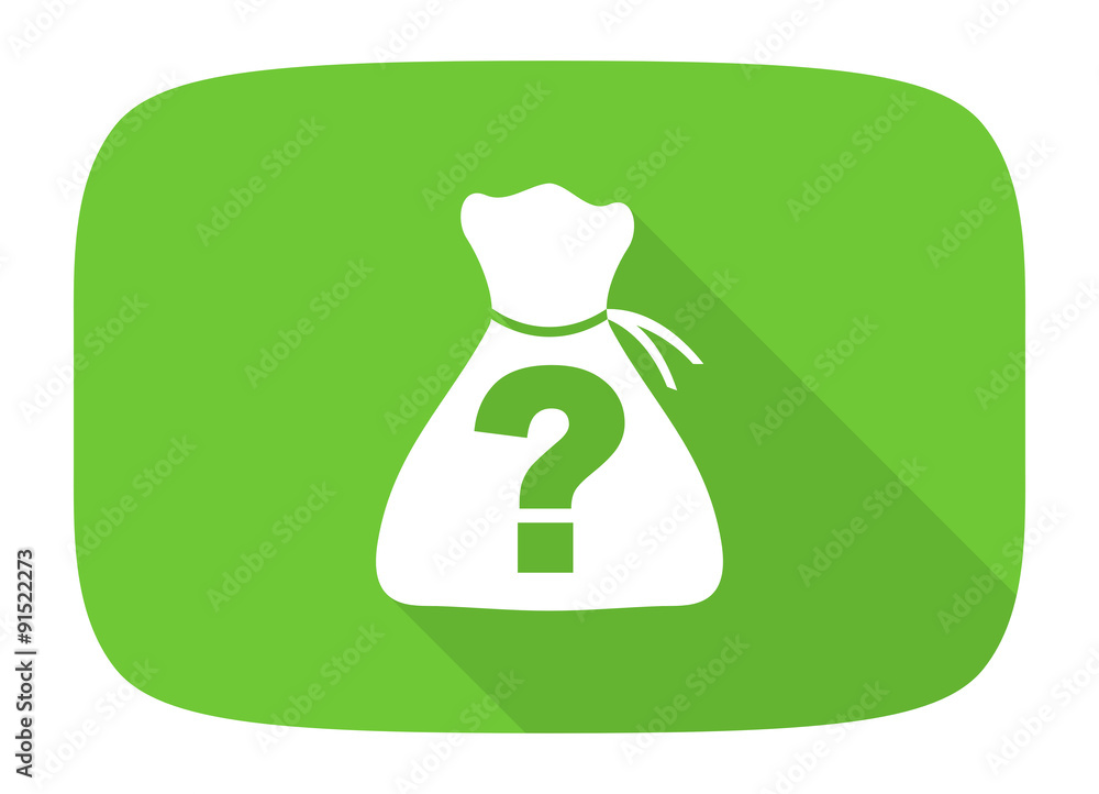 riddle flat design modern icon riddle flat design modern icon