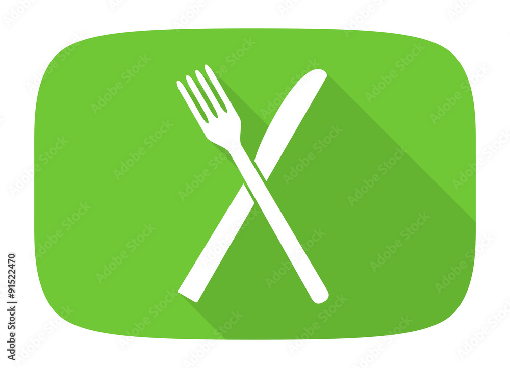 restaurant flat design modern icon restaurant flat design modern icon