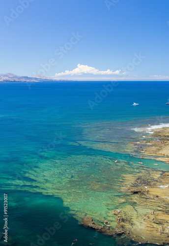 Gran Canaria, El Confital beach